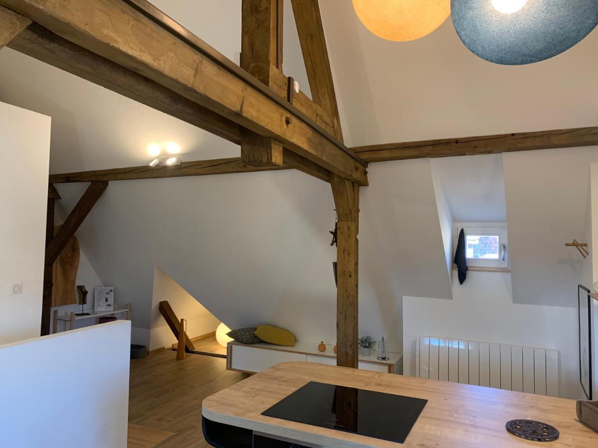 דירות קולמר Le Loft מראה חיצוני תמונה