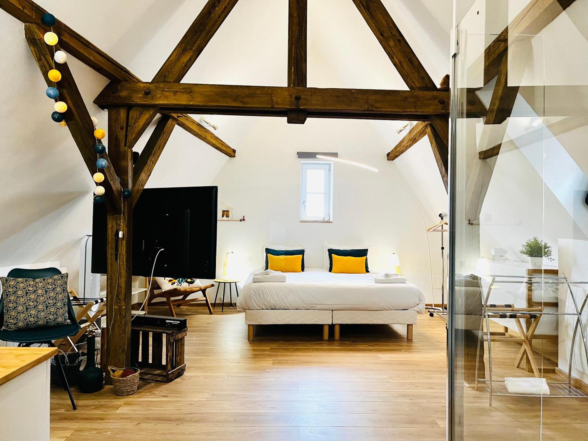 דירות קולמר Le Loft מראה חיצוני תמונה
