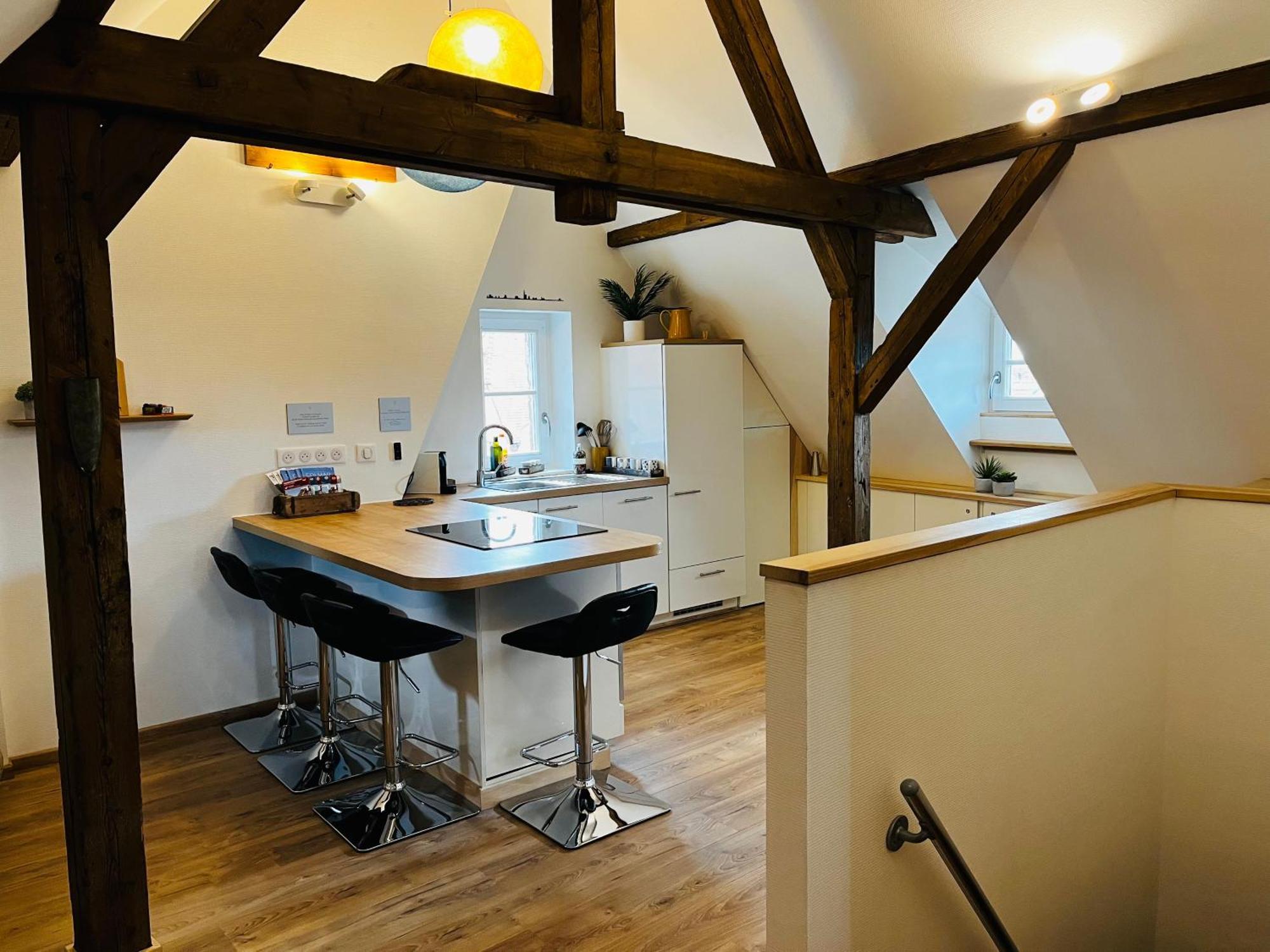 דירות קולמר Le Loft מראה חיצוני תמונה